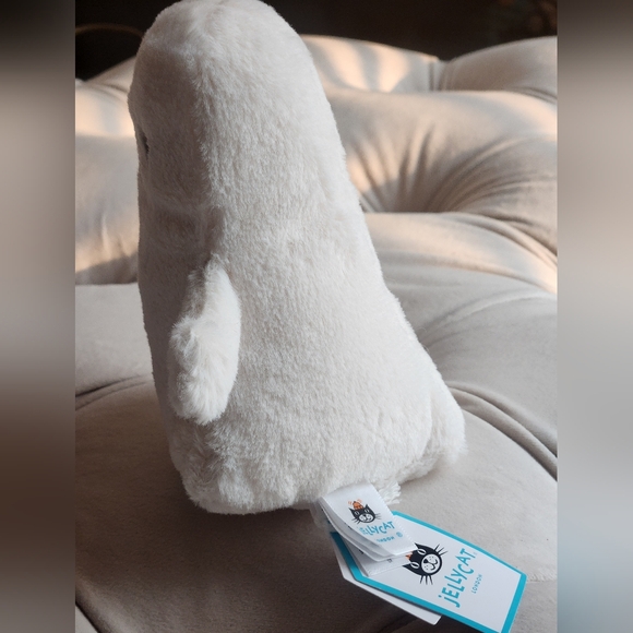 Jellycat Ooky Ghost Soft & Plush 5.5x4.7x3.5" NWT - Picture 5 of 7